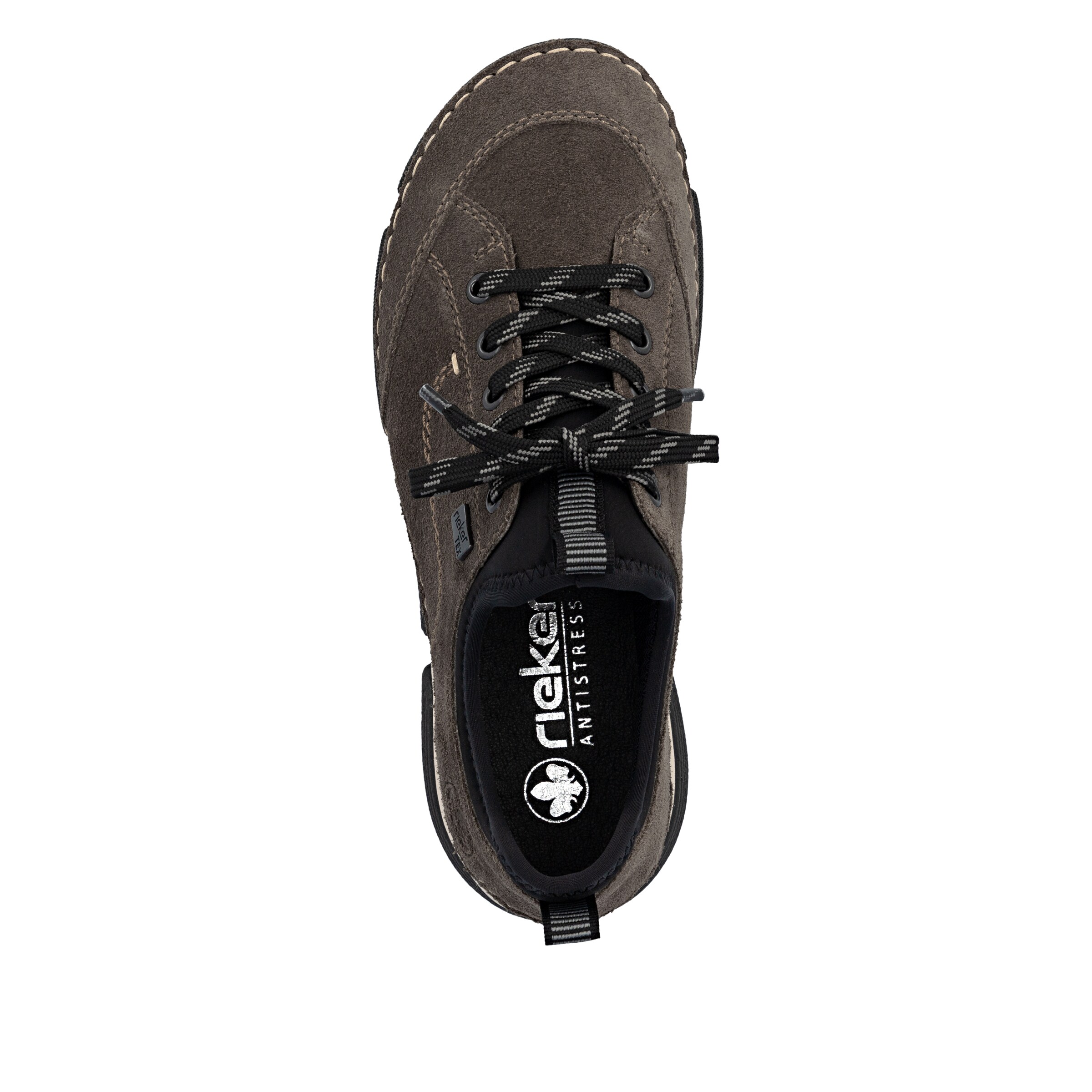Rieker Slip-Ons in Grey