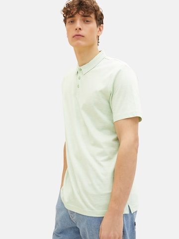 Tricou de la TOM TAILOR DENIM pe verde