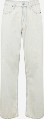 G-Star RAW Wide Leg Jeans 'Type 96' i blå: forside