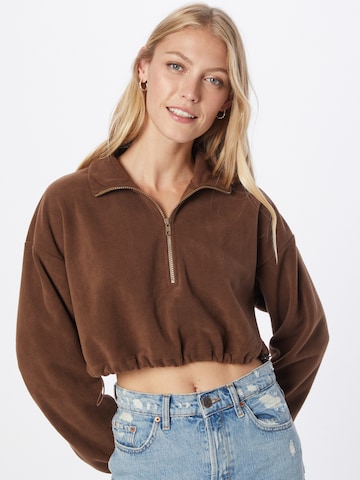 VERO MODA Sweater 'Vani' in Brown: front