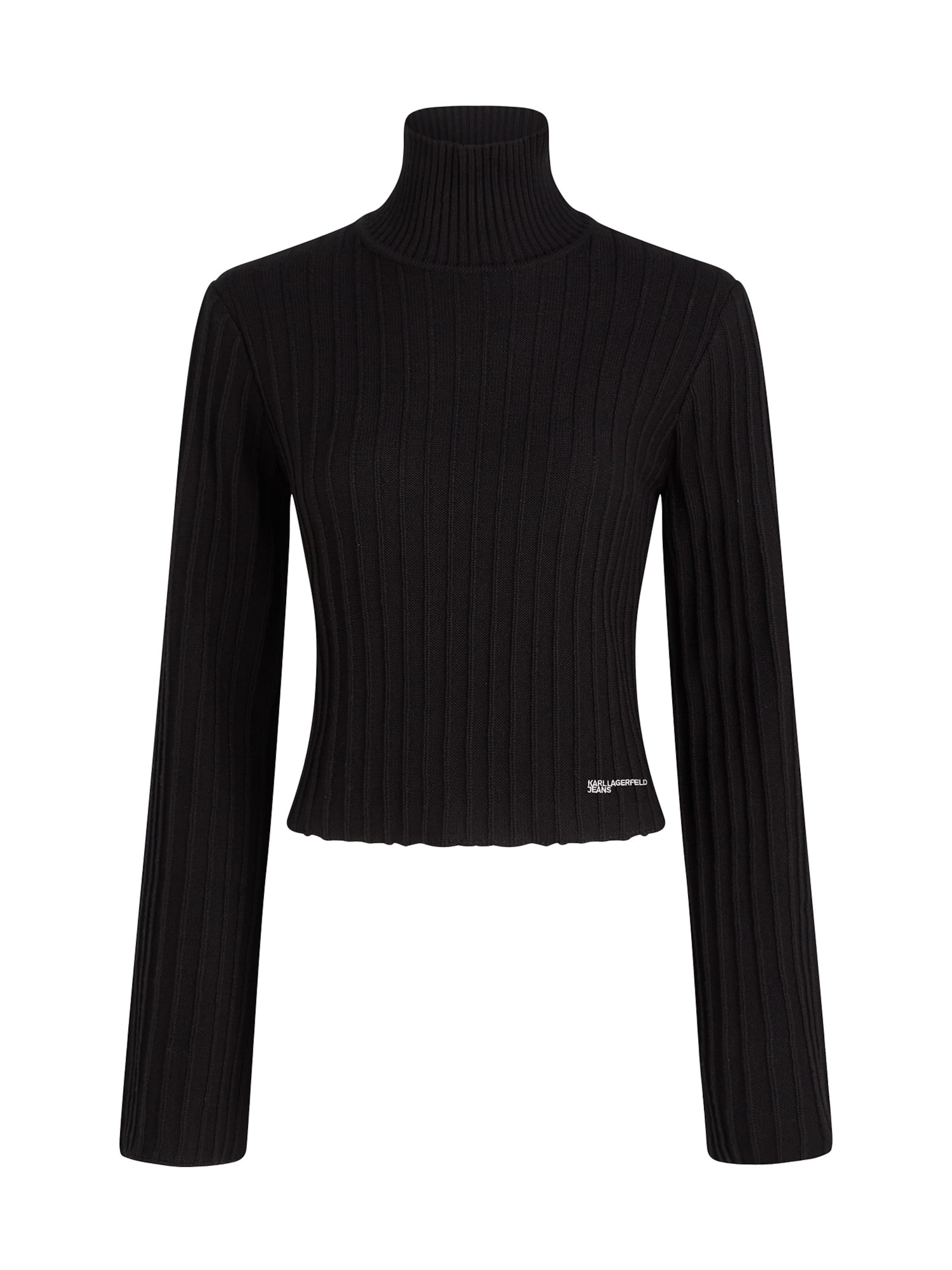 KARL LAGERFELD JEANS Kampsun, värv must: eest vaates