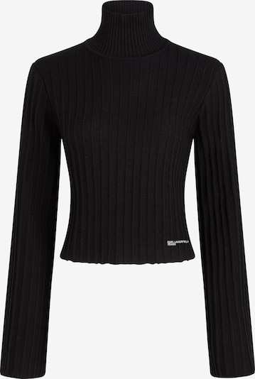 KARL LAGERFELD JEANS Neulepaita värissä musta, Tuotenäkymä