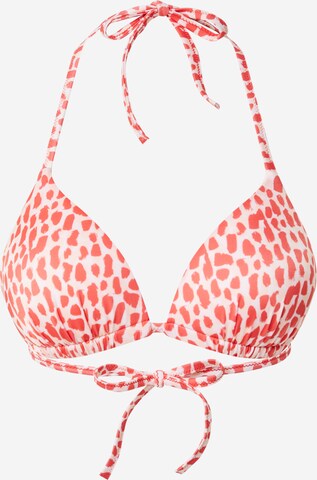 SLOGGI Triangel Bikinitop 'Shore Koh Tachai ' in Rood: voorkant