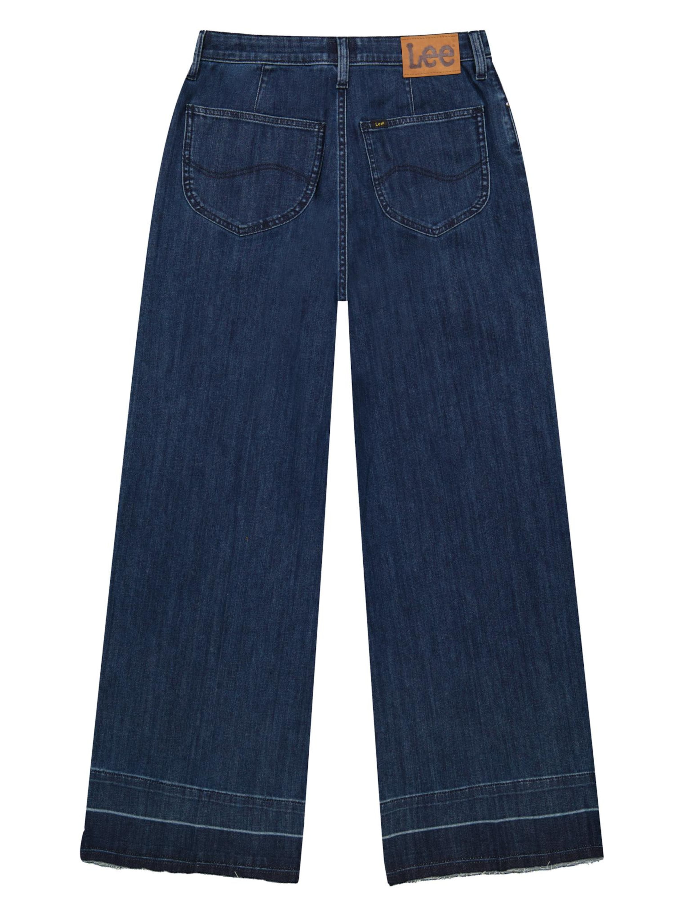 Lee Wide Leg Jeans 'Stella'‌‌‌‌‌‌‌‌‌ in Blau