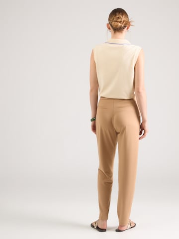 Wide Leg Pantalon à pince monari en gris