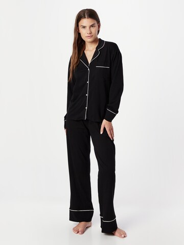 Misspap Pajama in Black: front