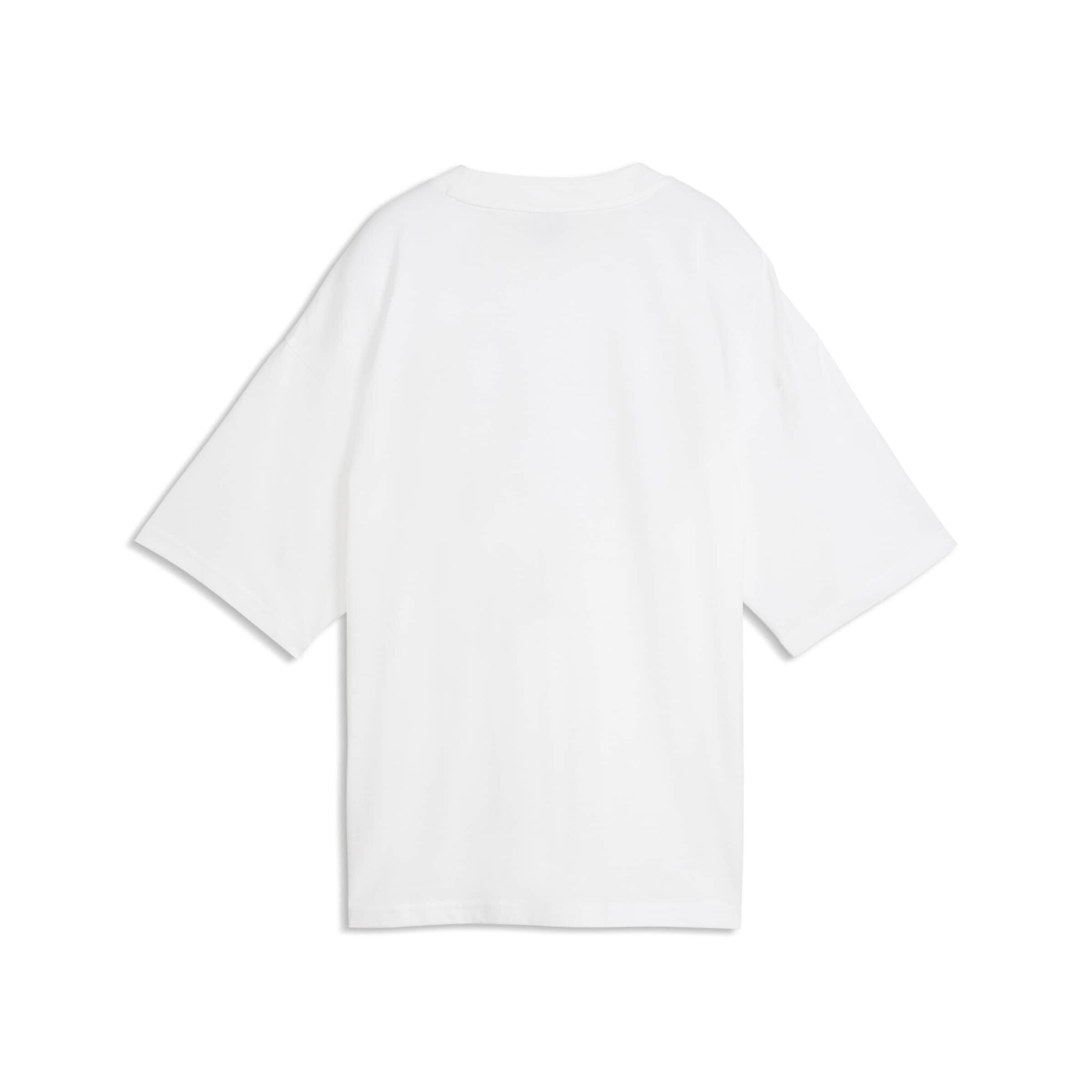 T-Shirt fonctionnel PUMA en blanc