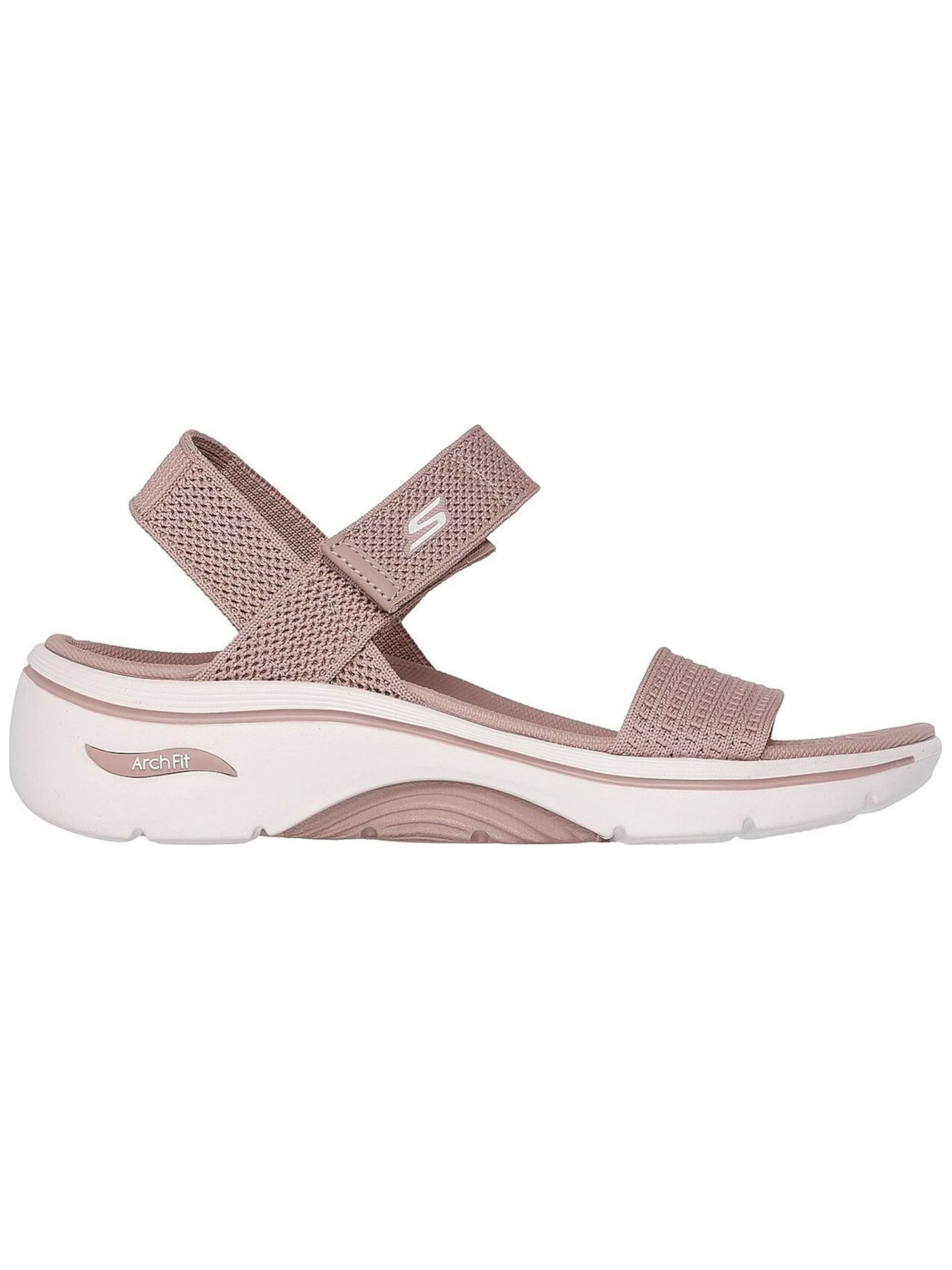 SKECHERS Sandal 'Go Walk Arch Fit 2.0' in Purple