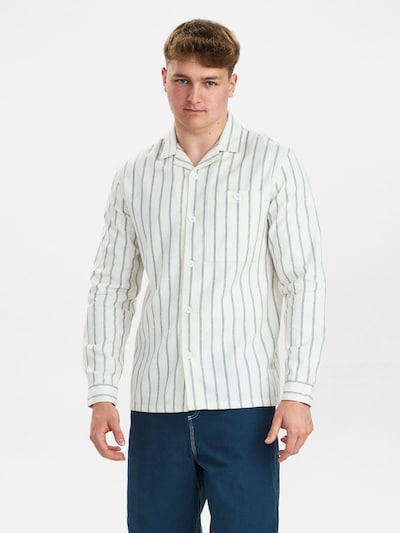 Dxnmxrk T-Shirt 'DXEsaias' en blanc cassé, Vue avec produit