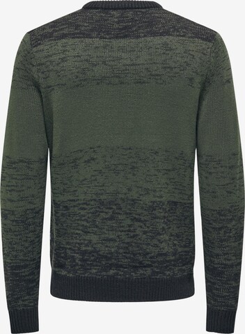 Pullover 'BENN' di Only & Sons in verde