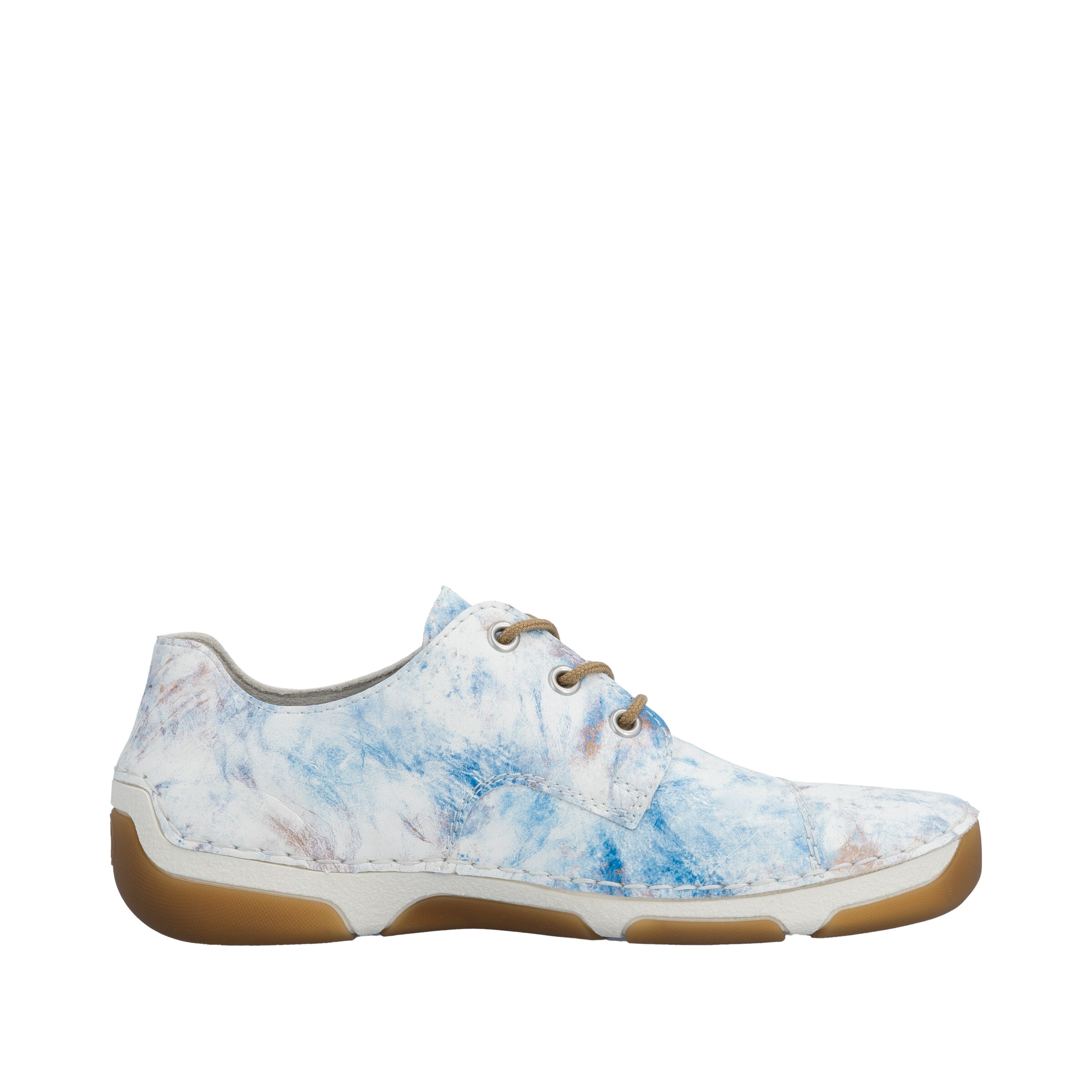 Rieker Athletic Lace-Up Shoes in White