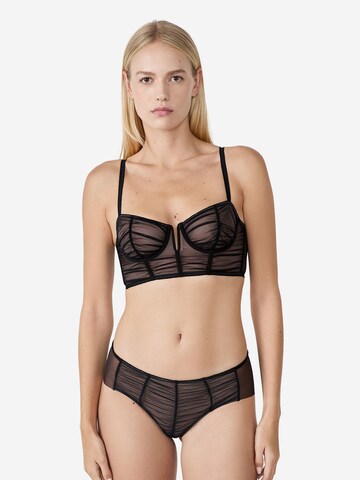 ETAM Balconette BH in Schwarz