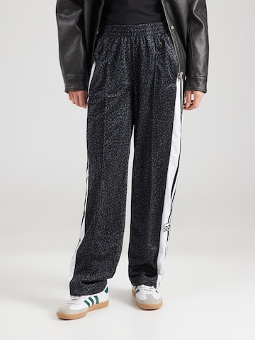 ADIDAS ORIGINALS Loosefit Byxa 'Adibreak' i svart: framsida