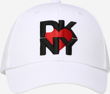 DKNY Cap in White