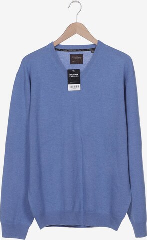Tom Rusborg Sweater & Cardigan in XXL in Blue: front
