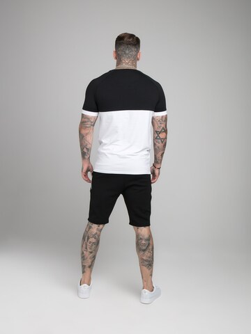 SikSilk Shirt in Black