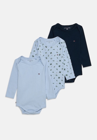 TOMMY HILFIGER - Mono 'ESS' en azul: frente