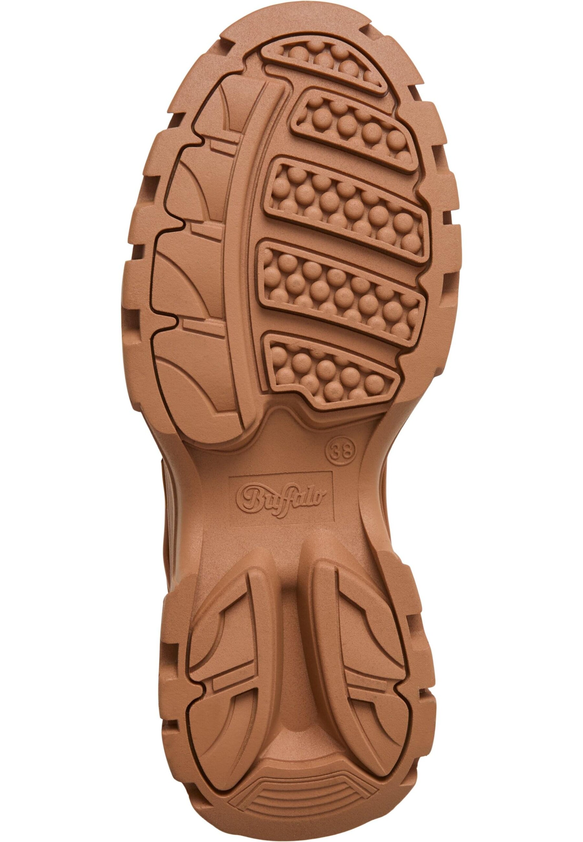 BUFFALO - Bota com atacadores 'Venom' em castanho