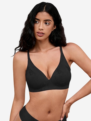 SHARICCA Push-up Bra in Black