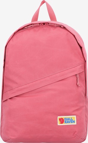 Fjällräven Backpack 'Vardag' in Pink: front
