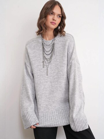 Pullover di MixRay in grigio
