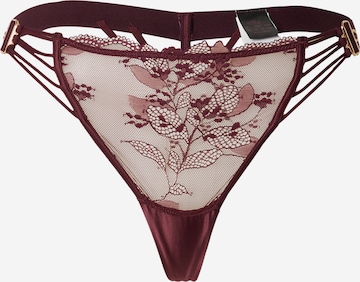 raudona Hunkemöller Siaurikės 'Avela': priekis