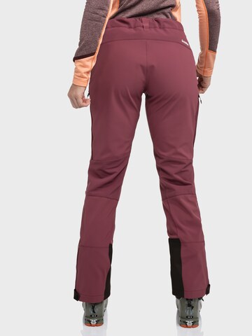 Schöffel Regular Outdoorhose 'Matrei' in Pink