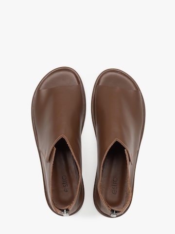 Sandalo '47-252' di Estro in marrone