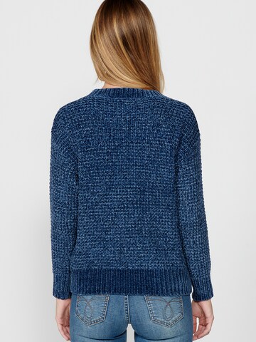 KOROSHI Sweater in Blue