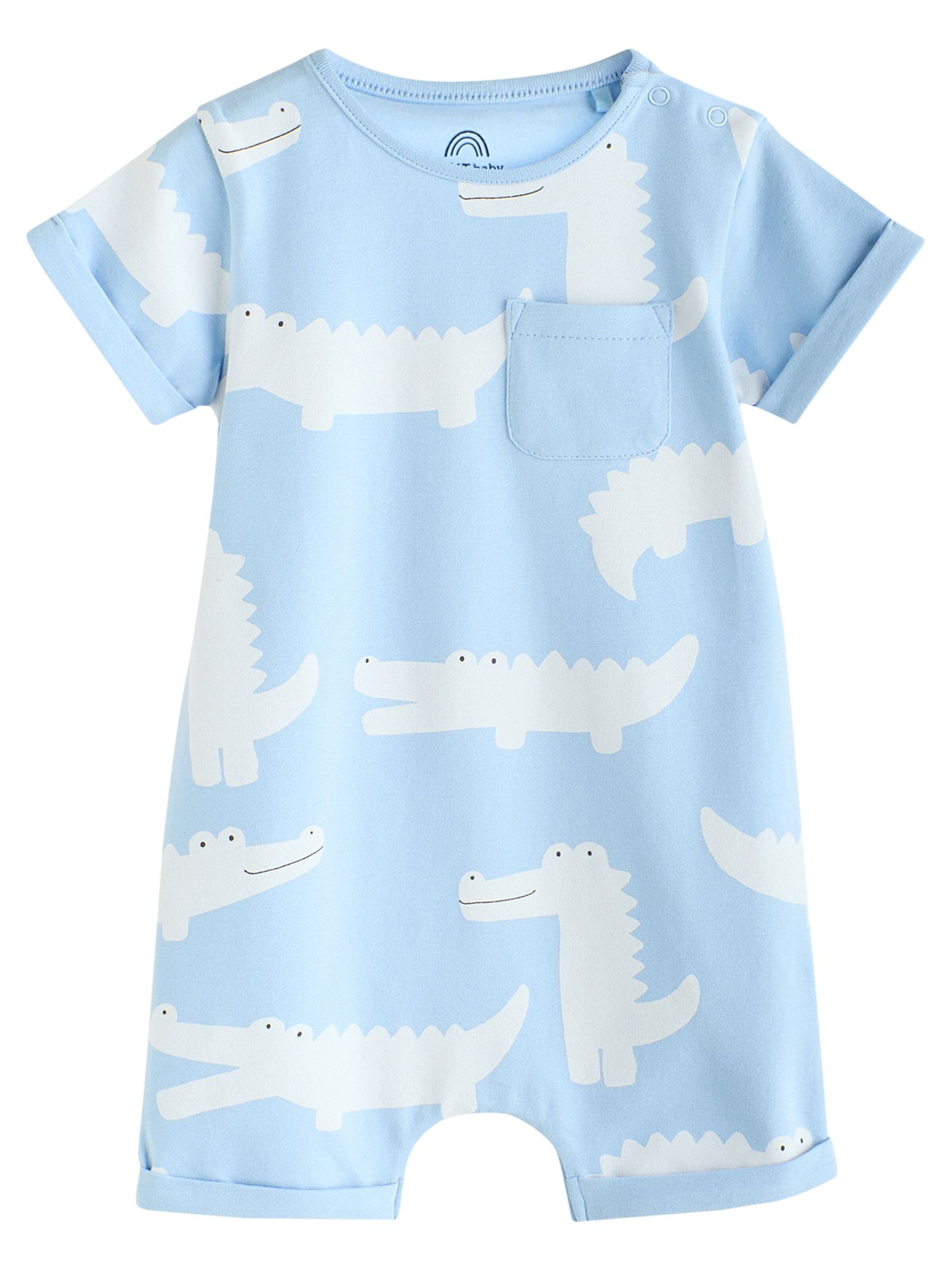 Next Śpiochy/body w kolorze niebieski