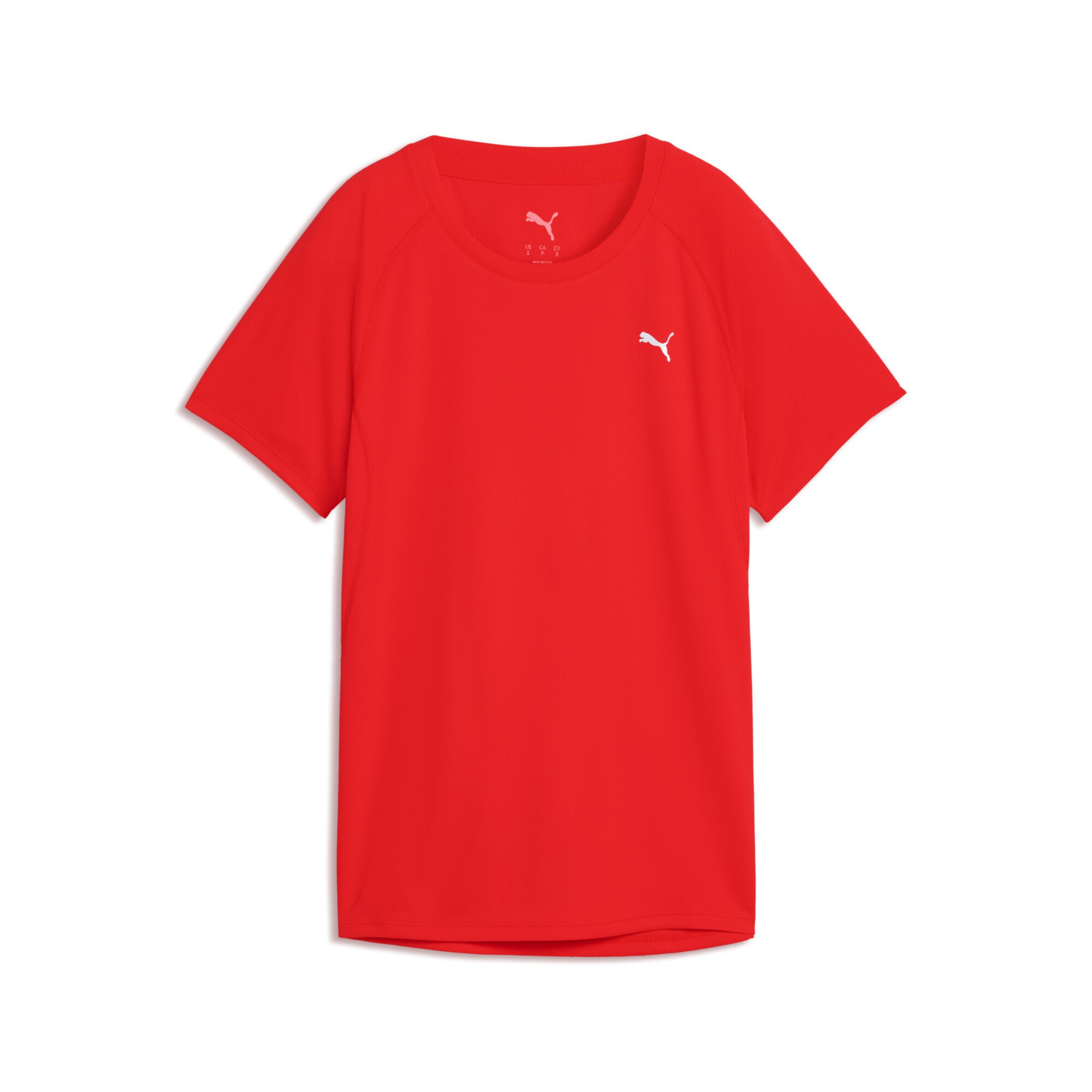 PUMA Funktionsshirt 'Velocity' in Rot: Vorderseite
