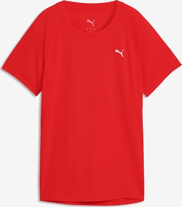 PUMA Funktionsshirt 'Velocity' in Rot: Vorderseite