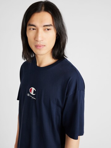 Champion Authentic Athletic Apparel T-shirt i blå