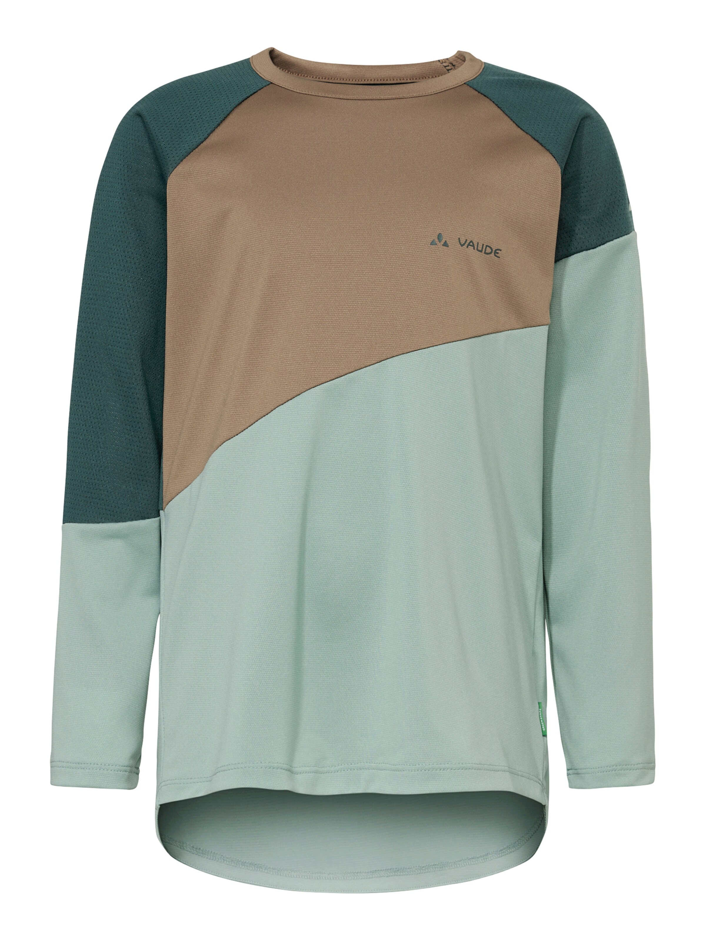 VAUDE Funktionsshirt 'Moab' in Grün: Vorderseite