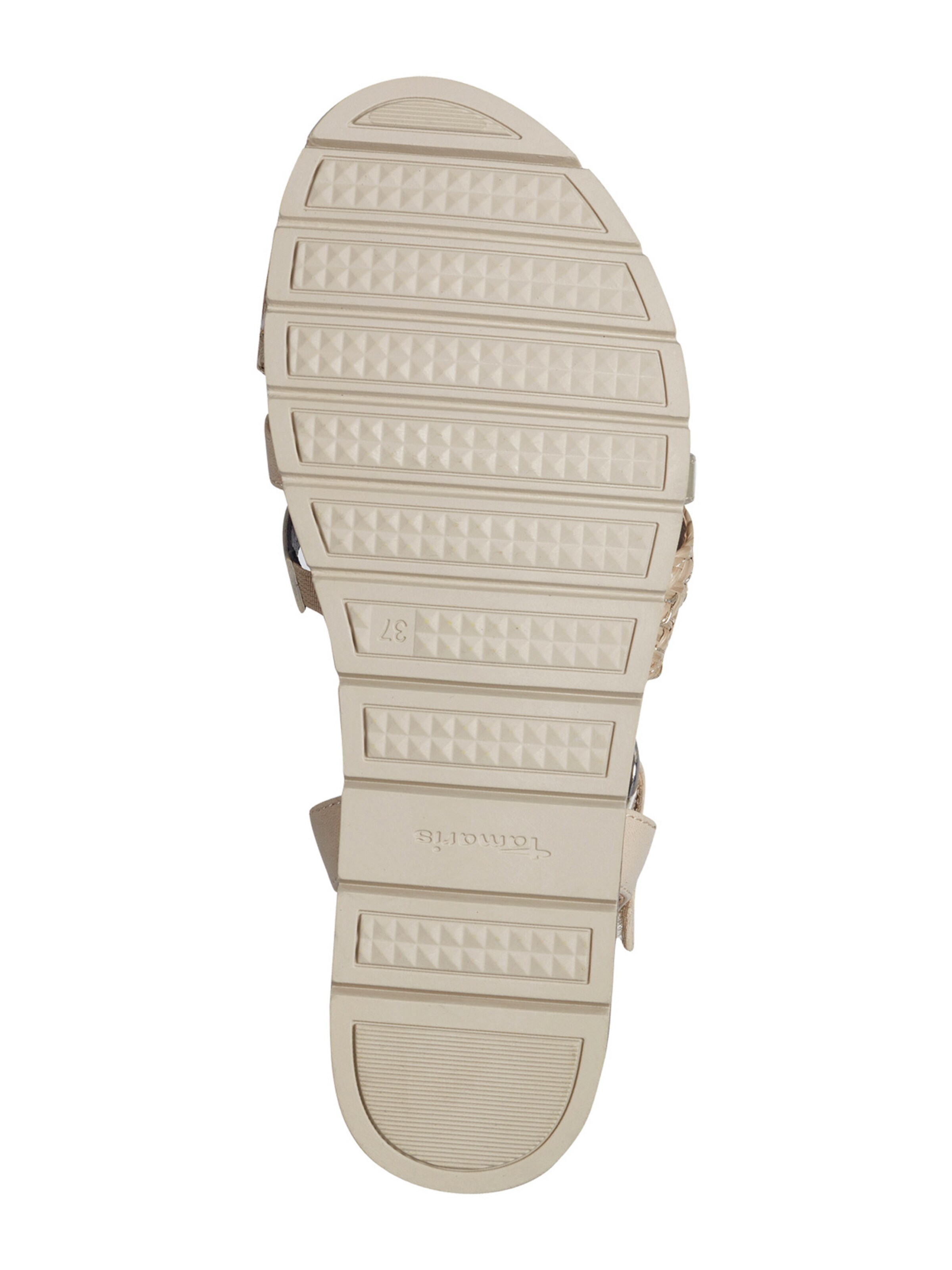 Tamaris Sandali | bež barva