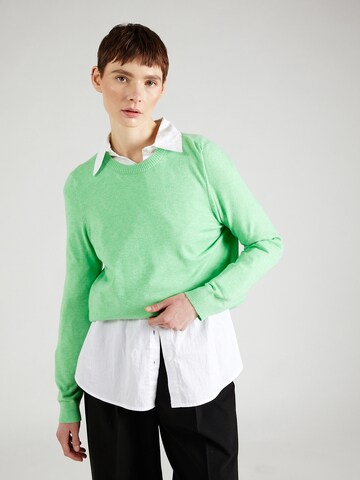 ONLY Sweater 'IBI' in Green: front