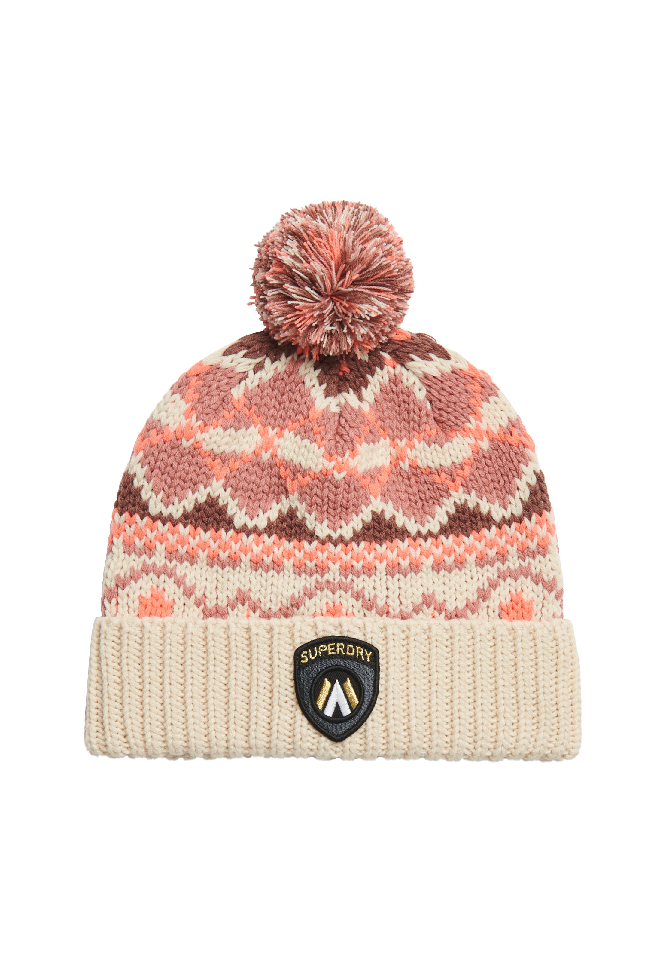 Superdry Sportmuts 'Apres' in Groen: voorkant