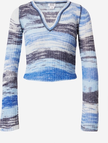 BDG Urban Outfitters Trui in Blauw: voorkant