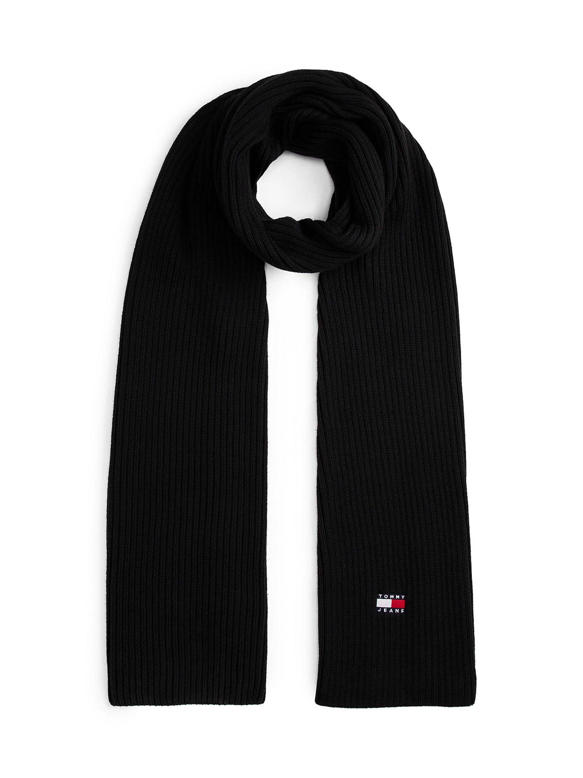 Fular 'HERITAGE' de la Tommy Jeans pe negru