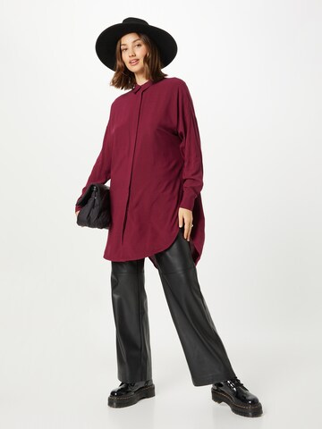 Soft Rebels Blouse 'FREEDOM' in Rood