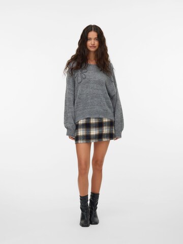 VERO MODA Pulóver 'VMLOLLIPOP' - szürke