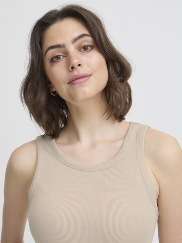 Fransa - Top en beige
