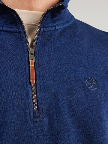 TIMBERLAND Свитшот в Синий