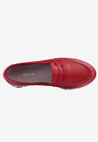 D.MoRo Shoes Slipper 'OXETTA' in Rot