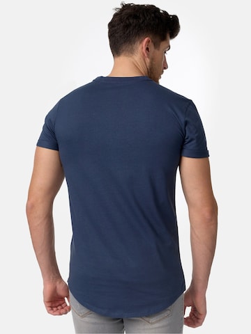 Tazzio Shirt 'E105' in Blue