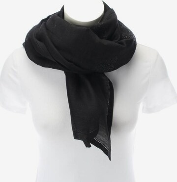 GIORGIO ARMANI Scarf & Wrap in One size in Black: front