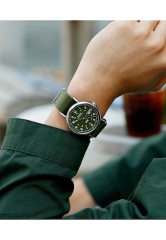 TIMEX Analog watch 'Weekender' in Green
