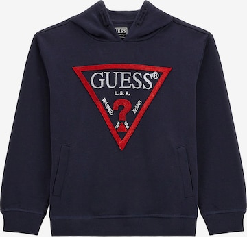 GUESS Sweatshirt in Blau: Vorderseite