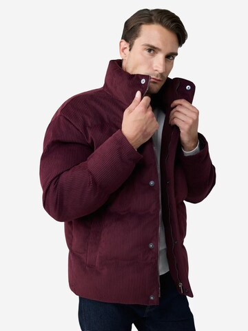 Veste d’hiver 'Puffer- und Daunenmäntel' Danger en rouge