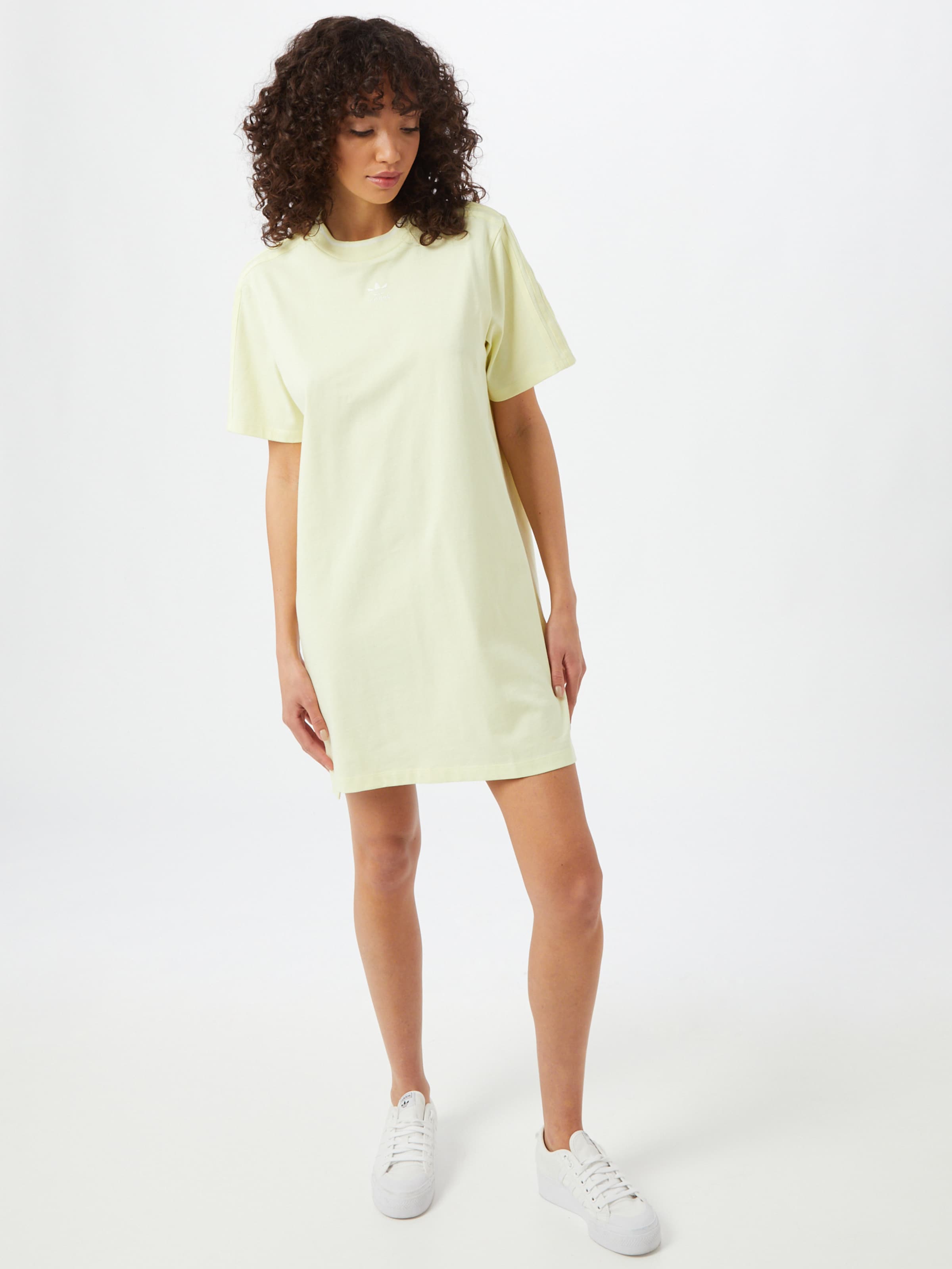 yellow adidas t shirt dress